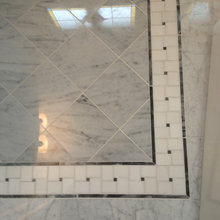 bathroom mosaic