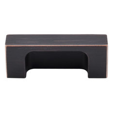 Modern Metro Tab Pull 2" (c-c) - Tuscan Bronze