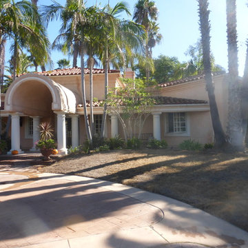 Lawn conversion in Fairbanks Ranch