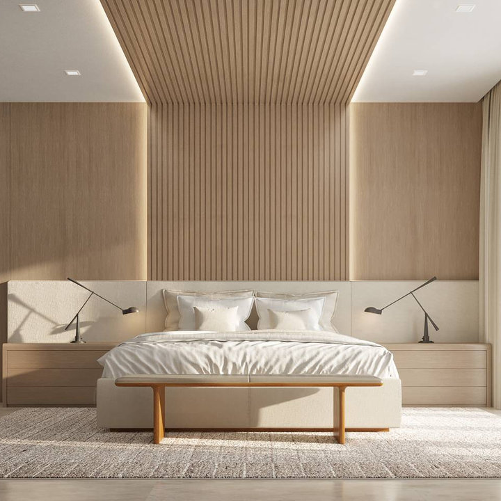 75 Beautiful Bedroom Wall Panelling Ideas and Designs Houzz Houzz UK — free download