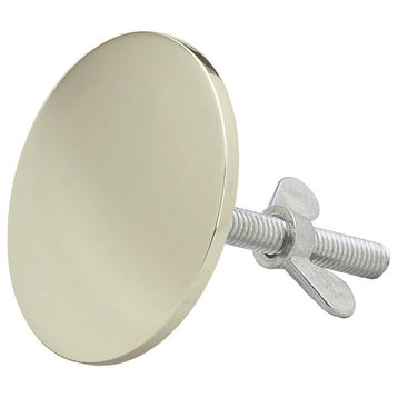 Sink Hole Cover, 2" Diameter In Polished Nickel