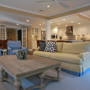 Coastal Great Room Redo