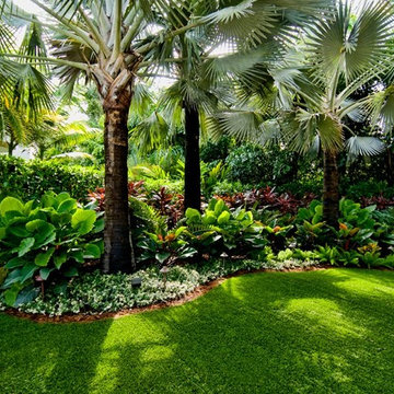 Landscape Finishes