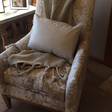 Living Room Design in Cedar Falls