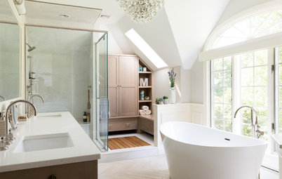 Standard Fixture Dimensions and Measurements for a Primary Bath