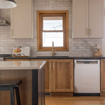 Industrial, Modern Sun Prairie Kitchen Remodel