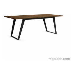 Mobican's Pari table with black legs - Dining Tables