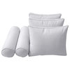 S3 Queen Size 6PC Pipe Daybed Mattress Cushion Bolster Pillow Complete Set AD105