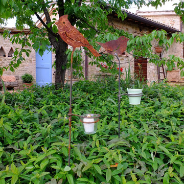Elementi di arredo da giardino