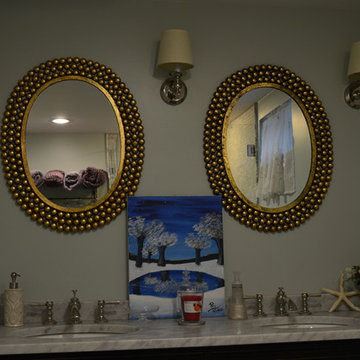 Basement remodel
