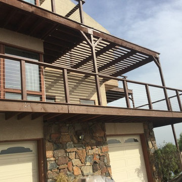 3 stories IPE deck