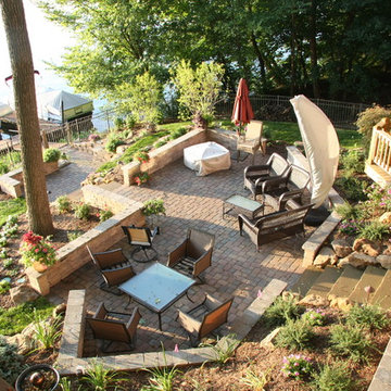 Complete Lakefront Landscape