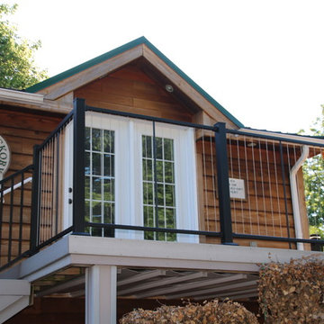 This is the Hamilton Ontario Head Office indoor and outdoor showroom.