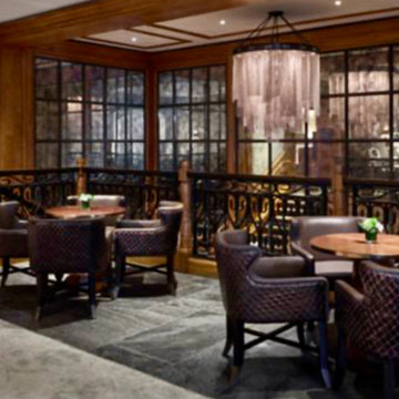 St. Regis Resort Aspen - Common Areas, Lobbies, Velvet Buck Resturant
