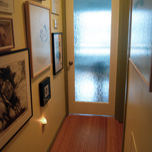 bathroom door