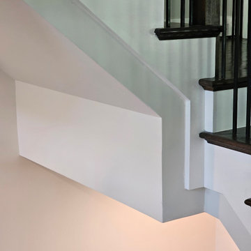 Project #109 | U-Shaped Stairs in Countryside Retreat