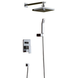 Modern Bathroom Faucets And Showerheads by Sumerain