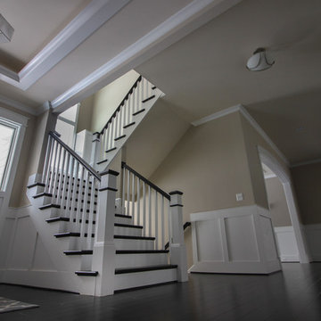 Project #47 | Modern Staircase with Reading Nook