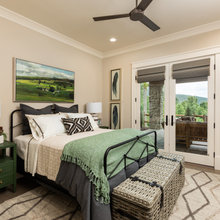 Green Bedroom