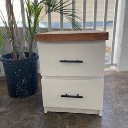 Nightstands Makeover - Nightstands And Bedside Tables