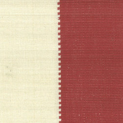 ROTH & TOMPKINS TEXTILES - Calypso Fabric, Berry, 54''x36'' - Upholstery Fabric