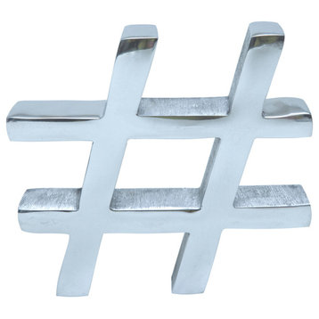 6" Aluminum Letters / Symbols, Symbol #