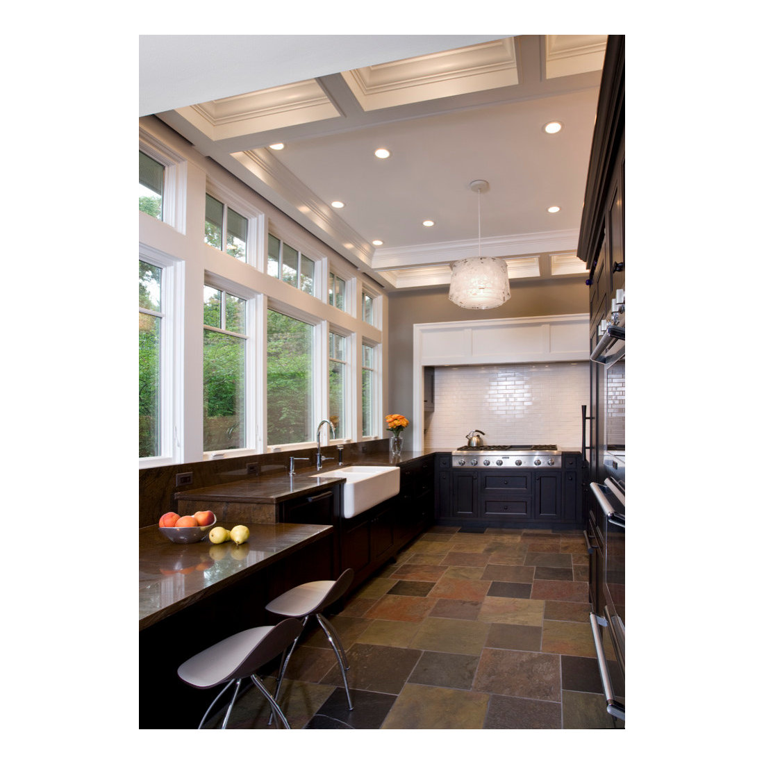 Kitchen with a view