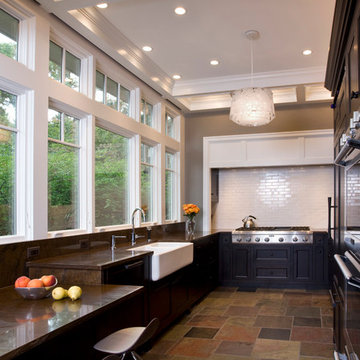 Kitchen with a view