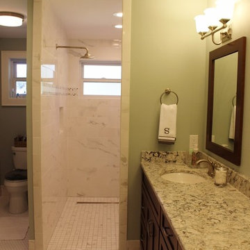 Ramona's Newly Expanded and Remodeled Bathroom