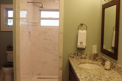 Bathroom - transitional bathroom idea in Atlanta
