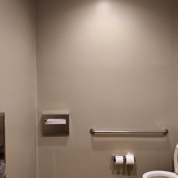 Emergency water repair (commercial bathroom)