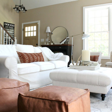 Living Decor - Refined & Relaxed Modern Farmhouse