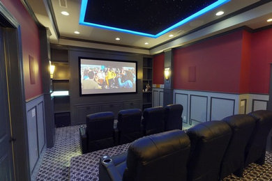 Home Theater in Bedford