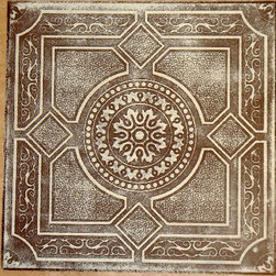 R 30 Styrofoam Ceiling Tile 20x20 - Brown Beige - Ceiling Tile
