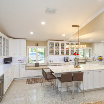 Completely New and Expanded Kitchen in Debary