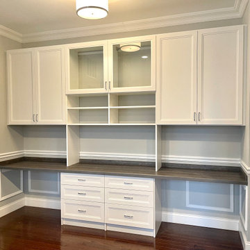 Freehold Central Home School Work Space