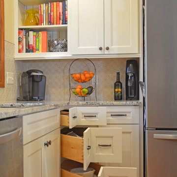 Painted Kitchen in Okemos