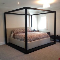 Four post Platform Bed - Platform Beds