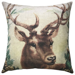 Rustic Decorative Pillows by TheWatsonShop