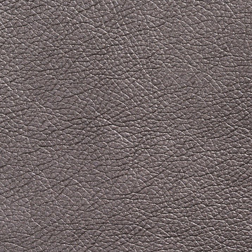 Pewter Metallic Breathable Leather Look And Feel Upholstery By The Yard