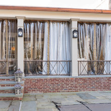 porch railing ideas