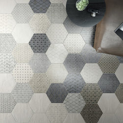 Le Terra Hexagon Porcelain Collection - Products