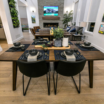 Decadent Dining Room