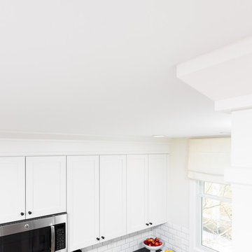 Cheerful Burns Park Kitchen in Ann Arbor, Michigan