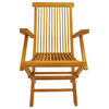Classic Folding Armchair (Sell & Price Per 2 Chairs Only)