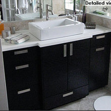 modern bath