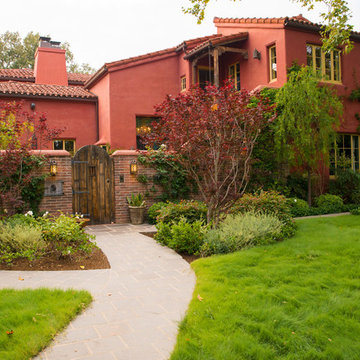 Gated Sidewalk 2