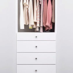 Gracious Home Five Drawer Closet - Closet Storage