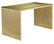 Lux 59" Desk, Gold