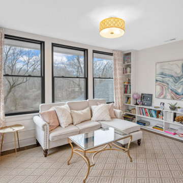 TWO HOMES BECOME ONE – 1920’S CHIC CRAFTSMAN’S MANOR